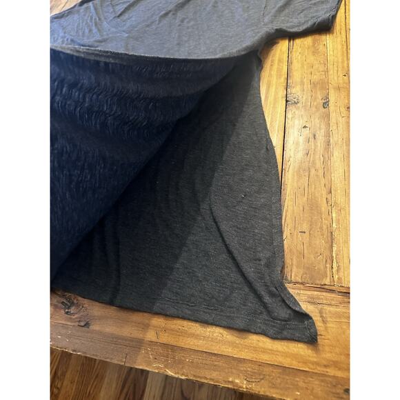 We The Free People Size Small Oversized Boyfriend Tee T Shirt Lagenlook - Picture 6 of 15